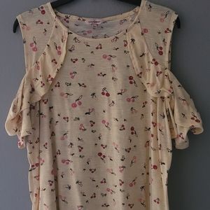 Juicy Couture Cherry Blouse